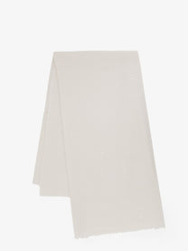 Brunello Cucinelli Women's Cashmere and Silk Scarf White