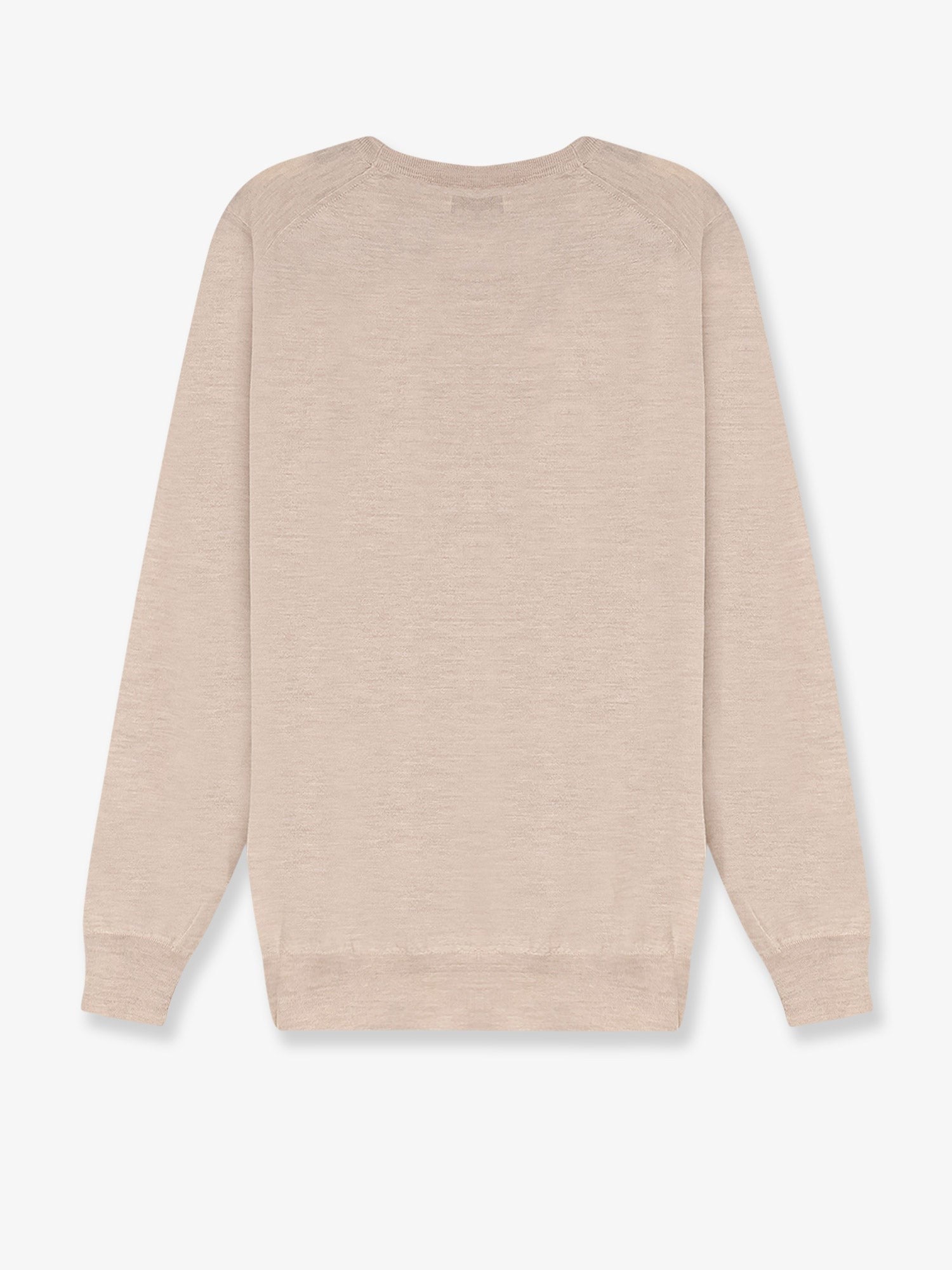 Brunello Cucinelli Men's Cashmere and Silk Sweater Grey