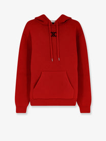Celine Men's Cashmere and Wool Blend Sweatshirt Black