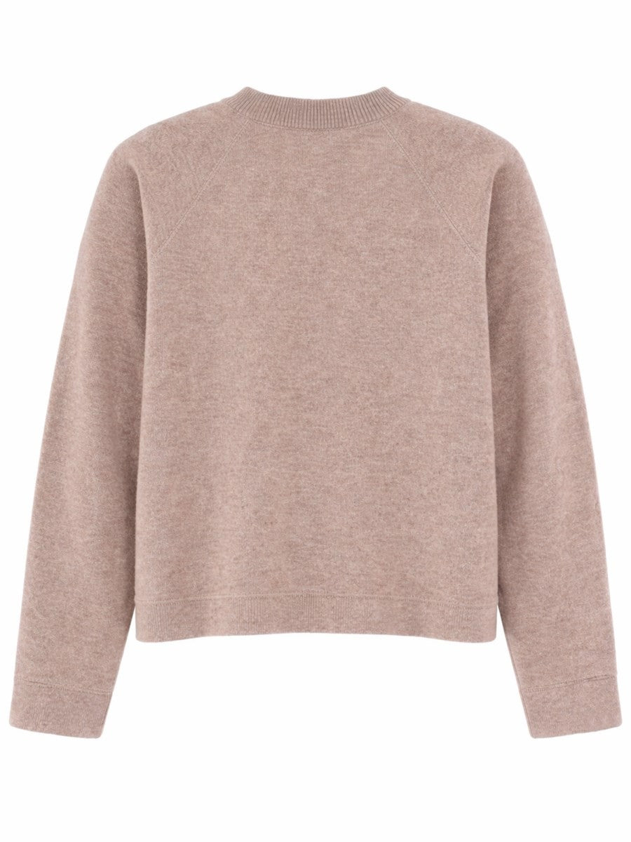 Max Mara Women's Cashmere and Wool Sweater Beige