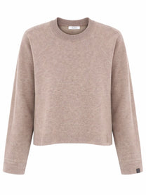 Max Mara Women's Cashmere and Wool Sweater Beige