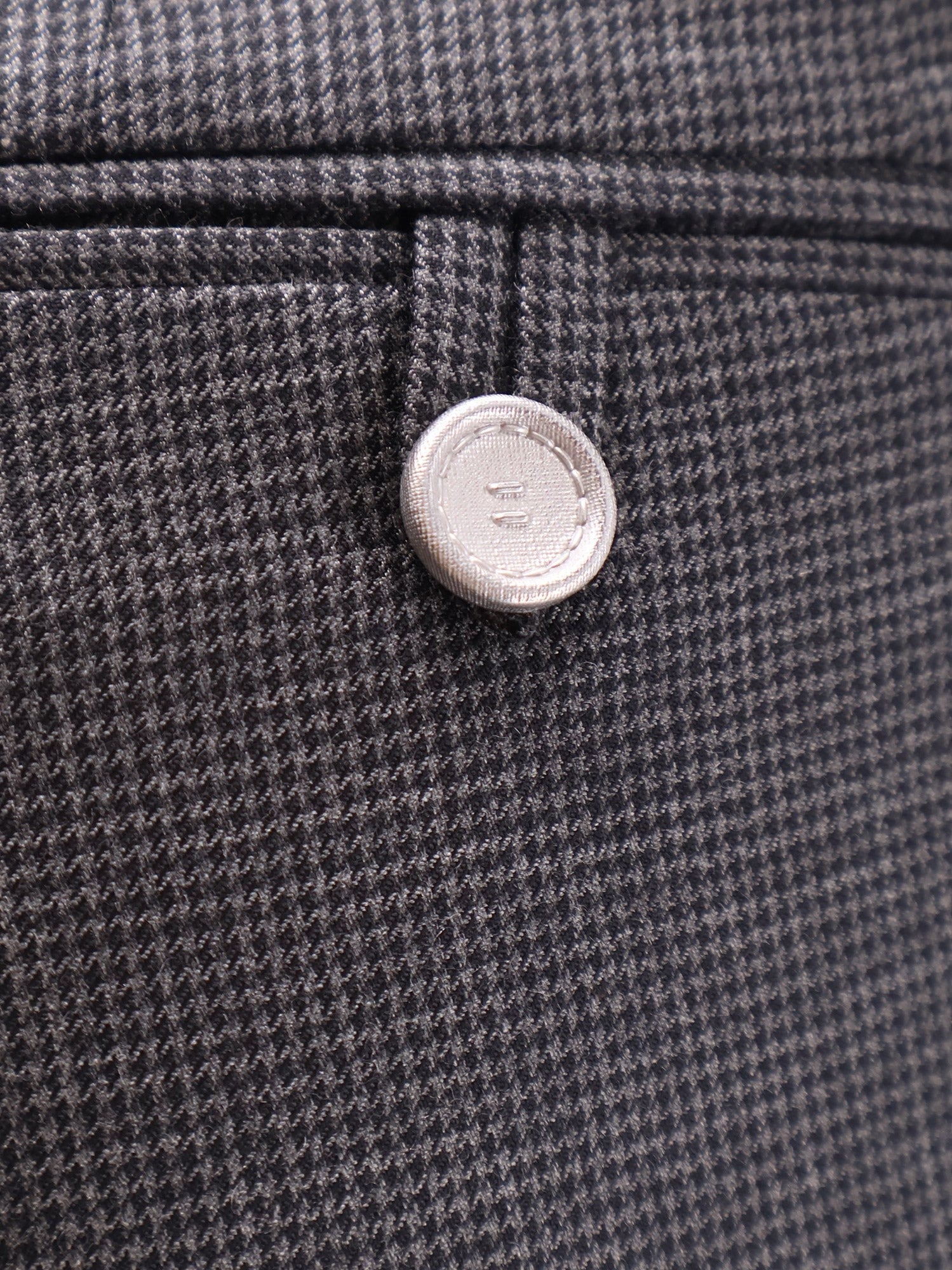 Dior Men's Cashmere and Wool Trousers Grey Dior