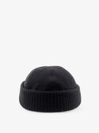 Loro Piana Men's Cashmere Beanie Hat Black