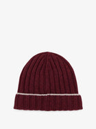 Brunello Cucinelli Men's Cashmere Beanie Red, view 2