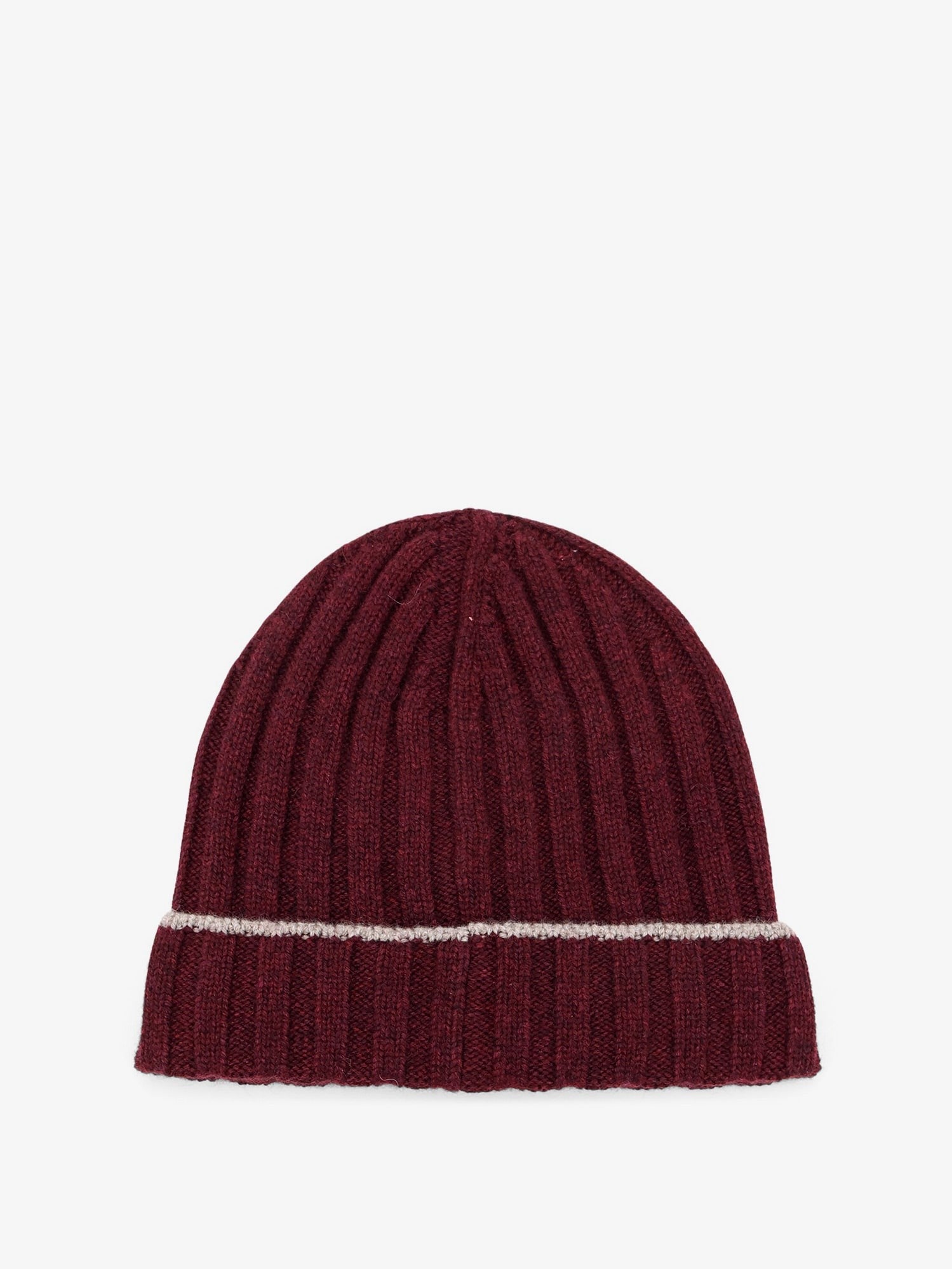 Brunello Cucinelli Men's Cashmere Beanie Red