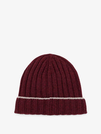 Brunello Cucinelli Men's Cashmere Beanie Red