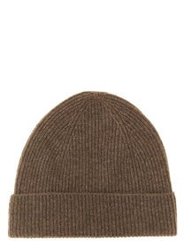 Ballantyne Cashmere Beanie Brown