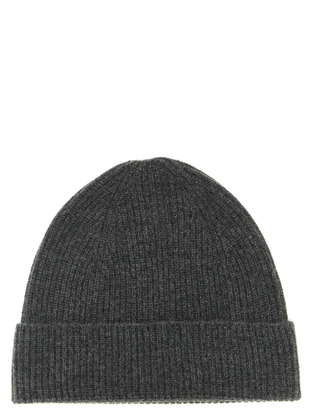 Ballantyne Cashmere Beanie Grey