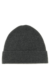 Ballantyne Cashmere Beanie Grey