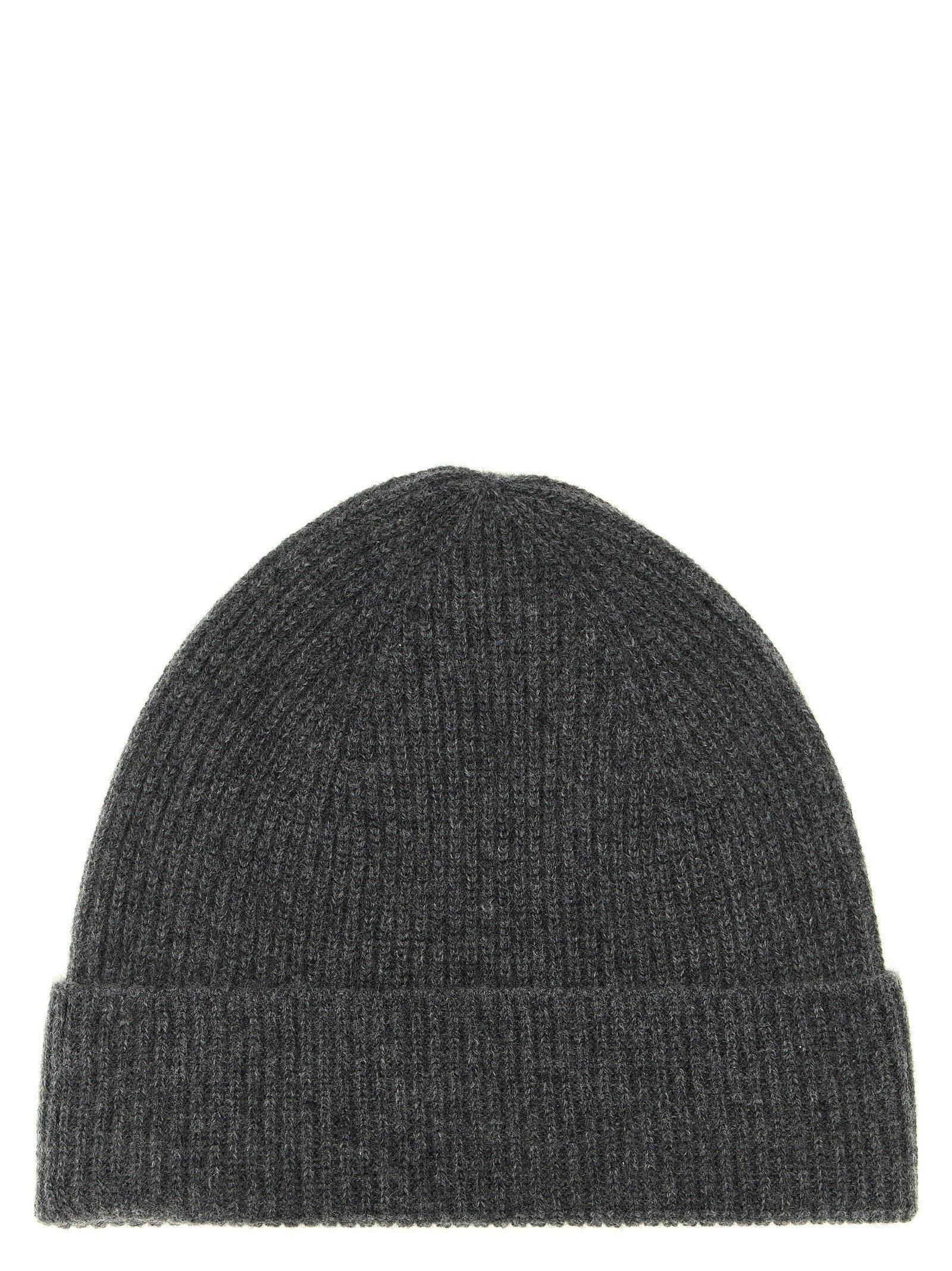 Ballantyne Cashmere Beanie Grey