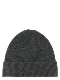Ballantyne Cashmere Beanie Grey