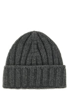 Larmeri Studio Cashmere Beanie Grey