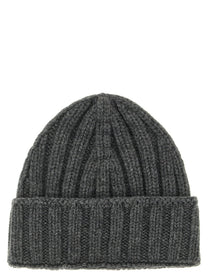 Larmeri Studio Cashmere Beanie Grey