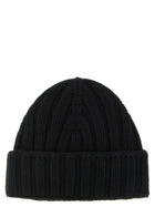 Larmeri Studio Cashmere Beanie Black