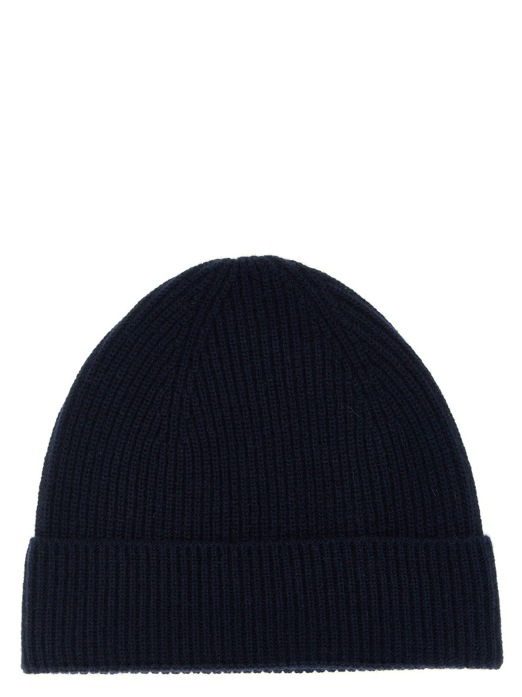 Ballantyne Cashmere Beanie Blue