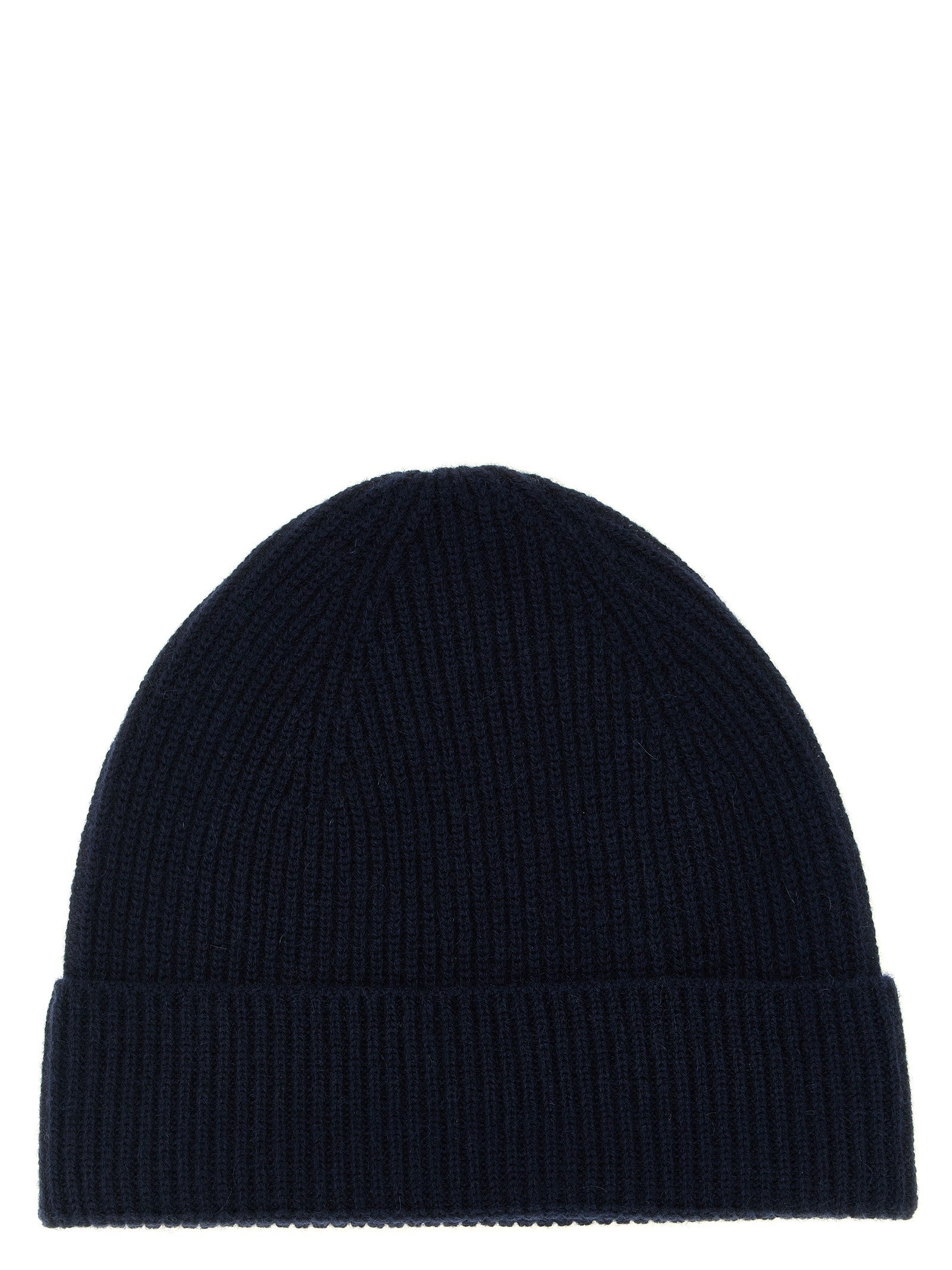 Ballantyne Cashmere Beanie Blue