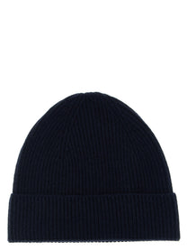 Ballantyne Cashmere Beanie Blue