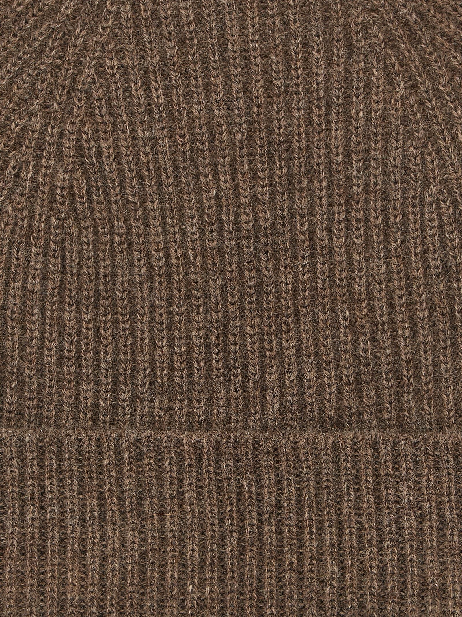 Ballantyne Cashmere Beanie Brown