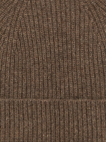 Ballantyne Cashmere Beanie Brown