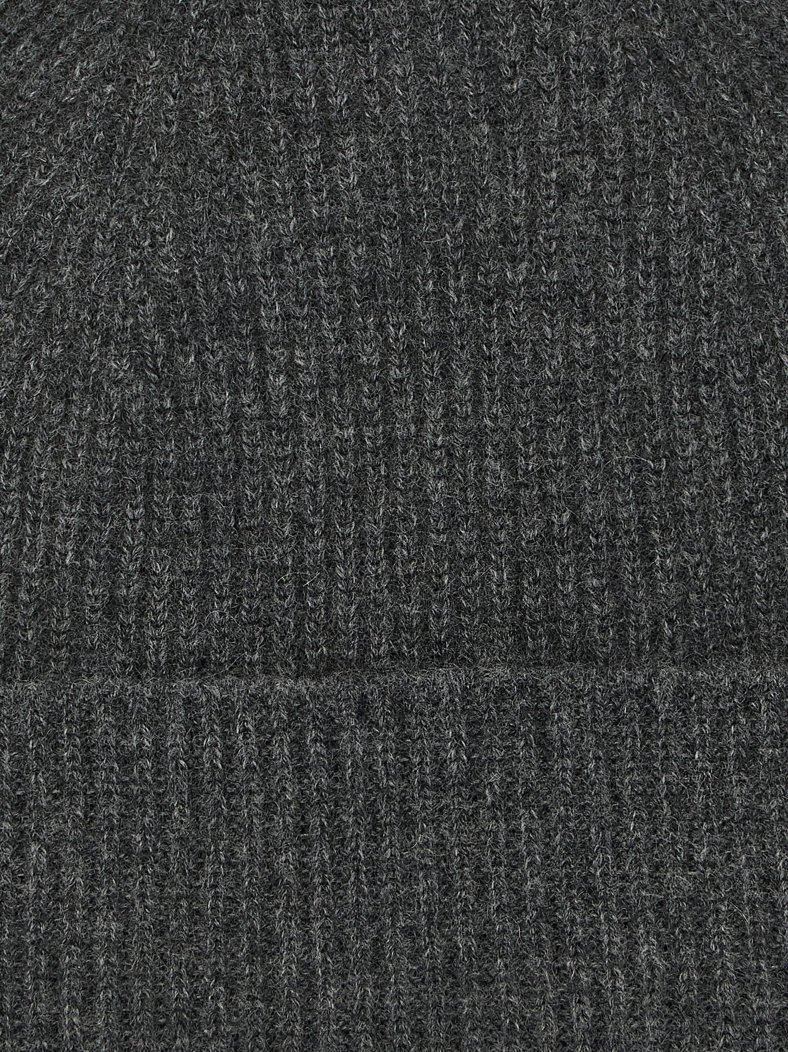 Ballantyne Cashmere Beanie Grey