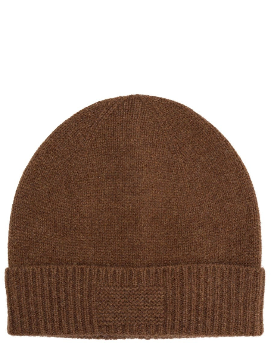 Guest In Residence Women's Cashmere Beanie Brown