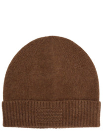 Guest In Residence Women's Cashmere Beanie Brown