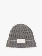 Brunello Cucinelli Men's Cashmere Beanie Grey