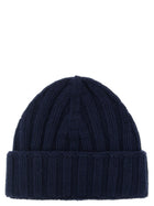 Larmeri Studio Cashmere Beanie Blue