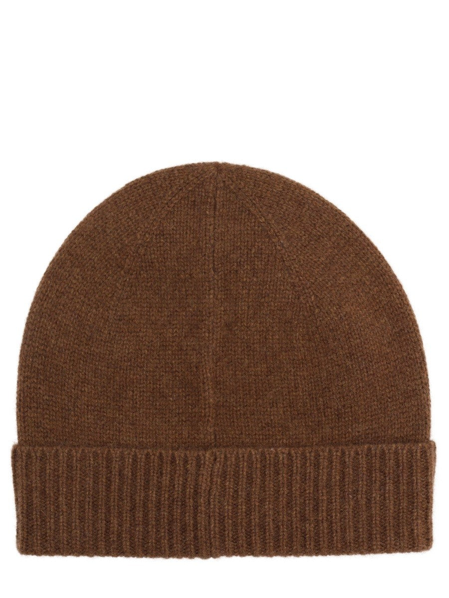 Guest In Residence Women's Cashmere Beanie Brown