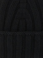 Larmeri Studio Cashmere Beanie Black, view 3