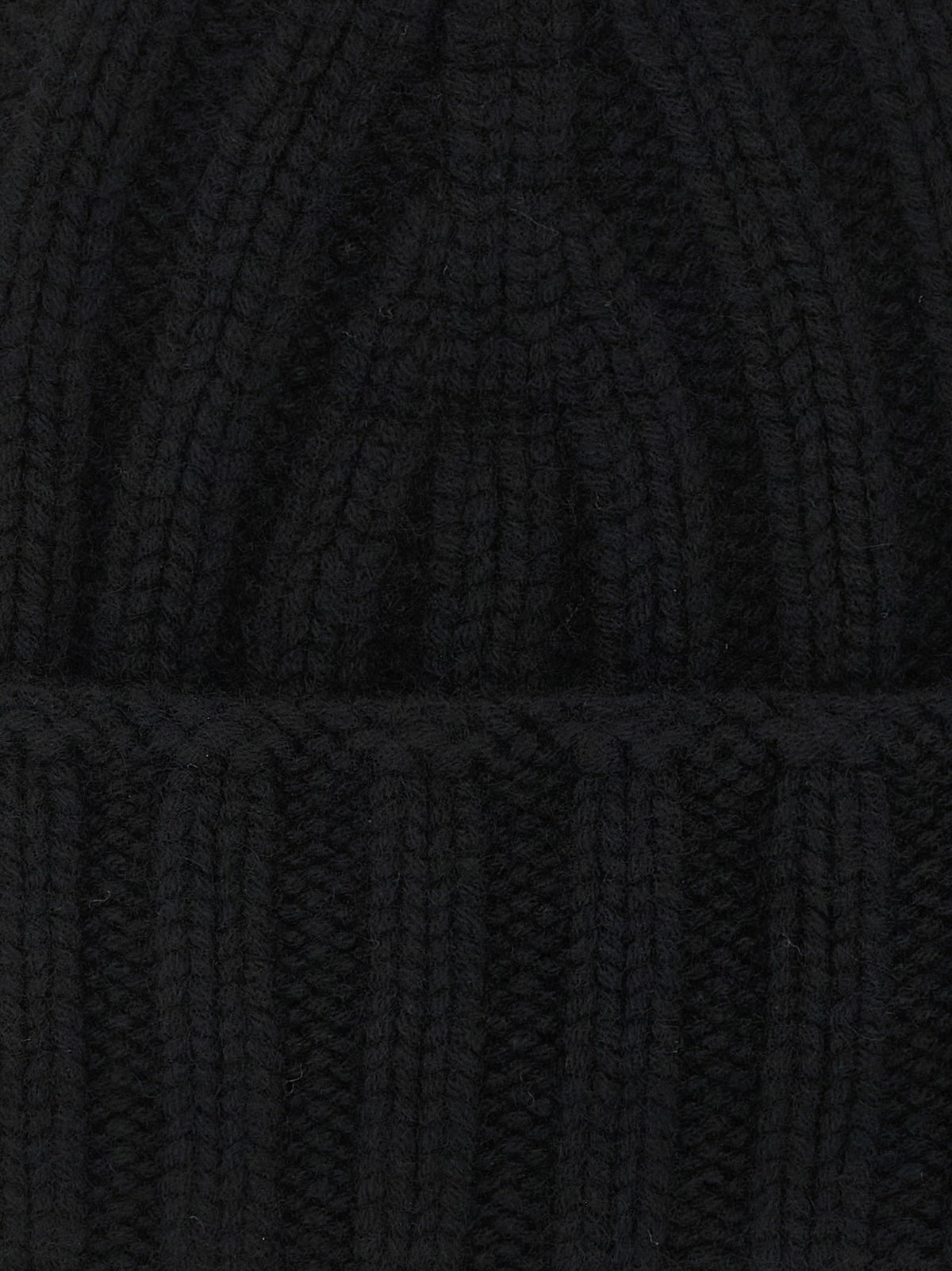 Larmeri Studio Cashmere Beanie Black, view 3