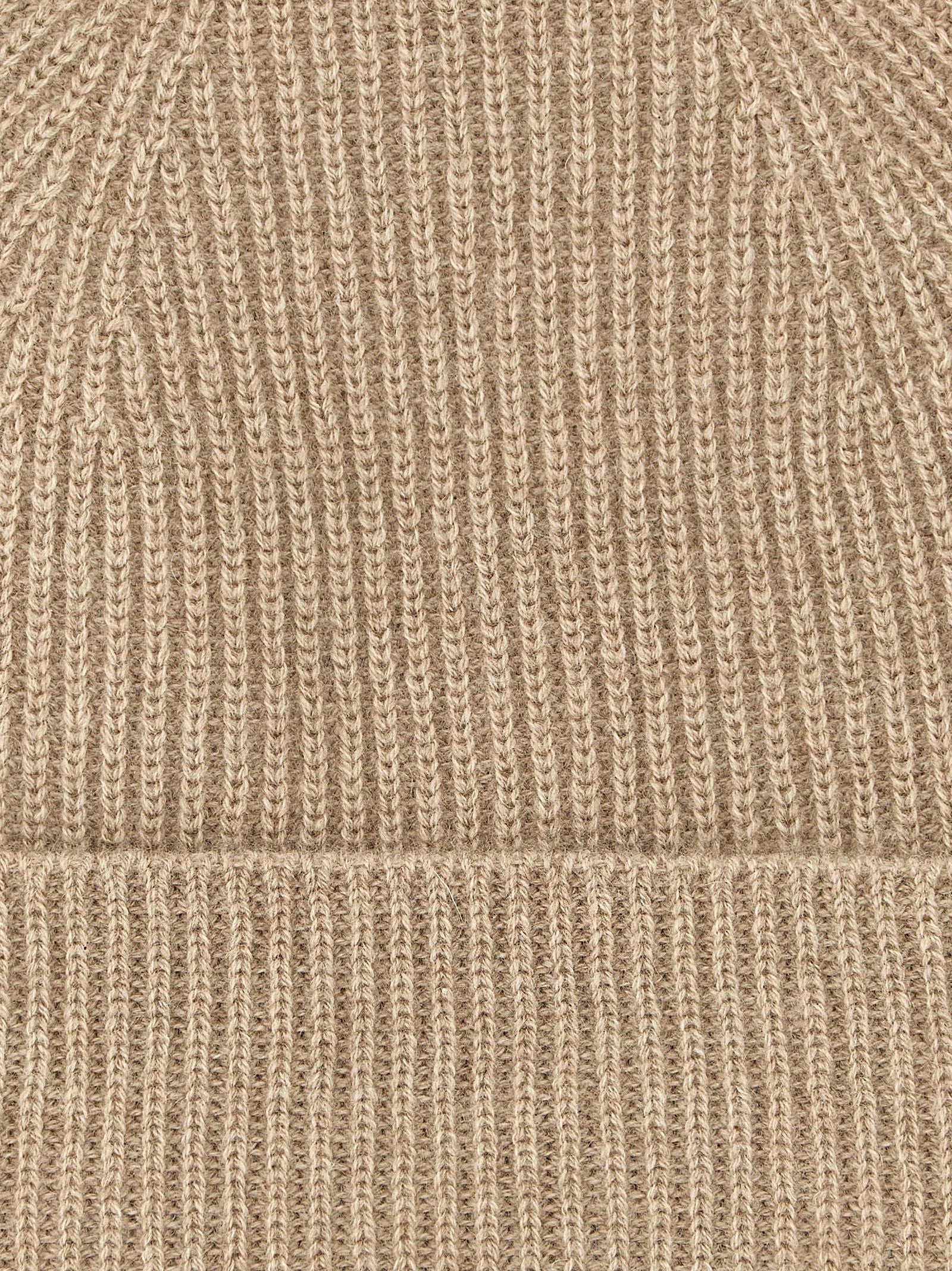 Ballantyne Cashmere Beanie Beige