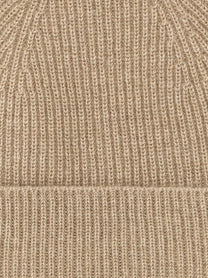 Ballantyne Cashmere Beanie Beige