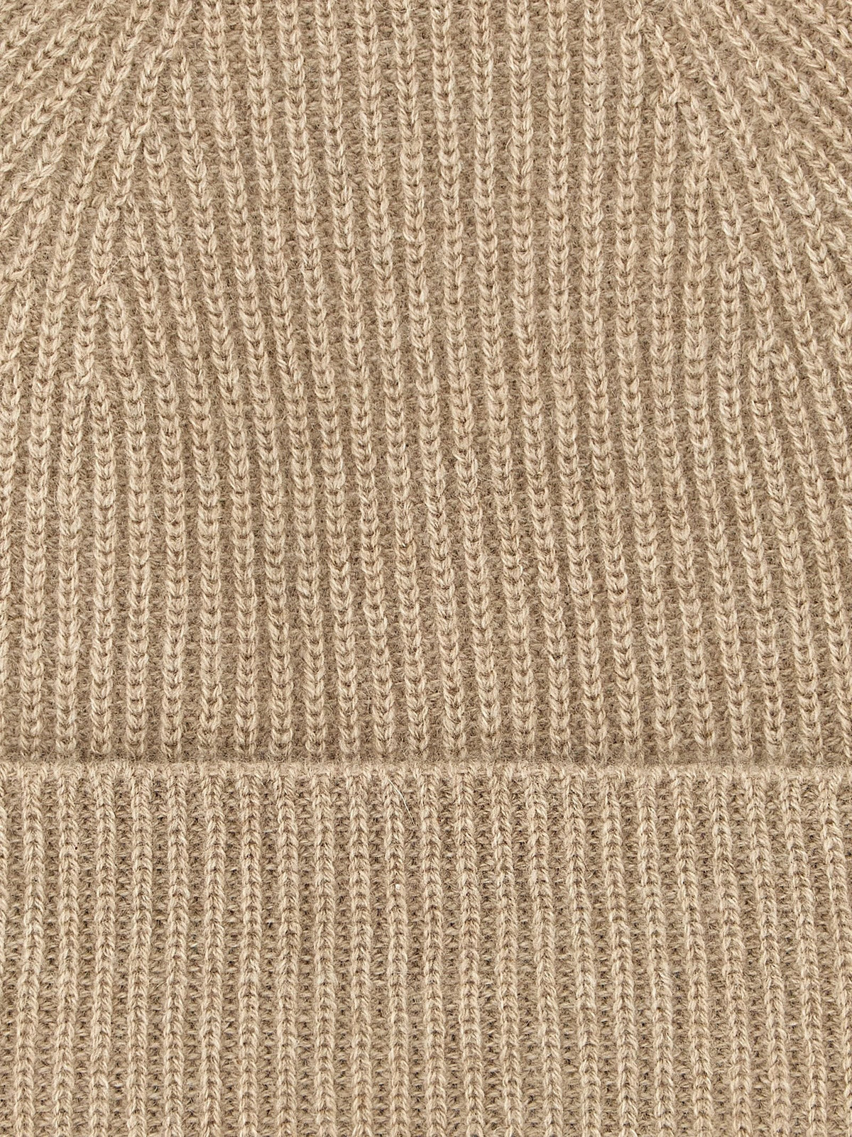 Ballantyne Cashmere Beanie Beige, view 3