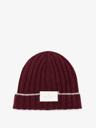 Brunello Cucinelli Men's Cashmere Beanie Red