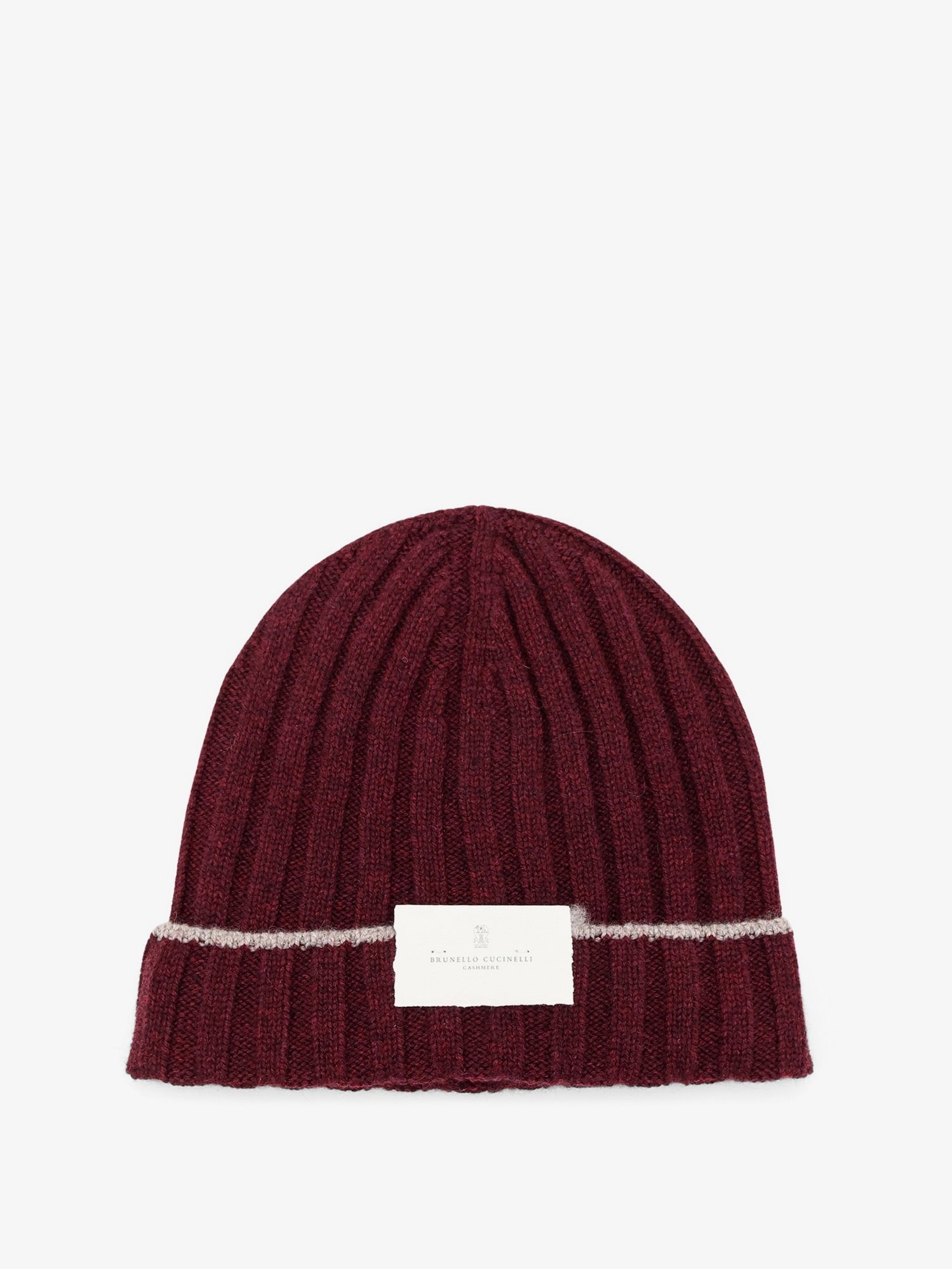 Brunello Cucinelli Men's Cashmere Beanie Red