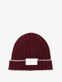 Brunello Cucinelli Men's Cashmere Beanie Red
