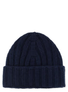 Larmeri Studio Cashmere Beanie Blue, view 2