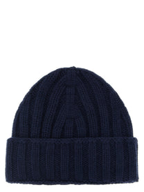 Larmeri Studio Cashmere Beanie Blue, view 2