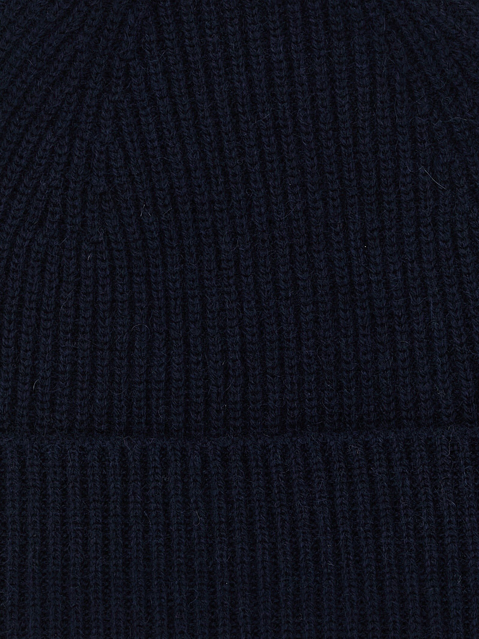 Ballantyne Cashmere Beanie Blue