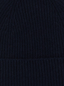 Ballantyne Cashmere Beanie Blue