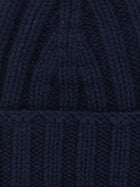 Larmeri Studio Cashmere Beanie Blue, view 3