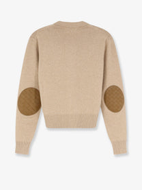 Bottega Veneta Women's Cashmere Blend Cardigan Wax