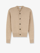 Bottega Veneta Women's Cashmere Blend Cardigan Wax
