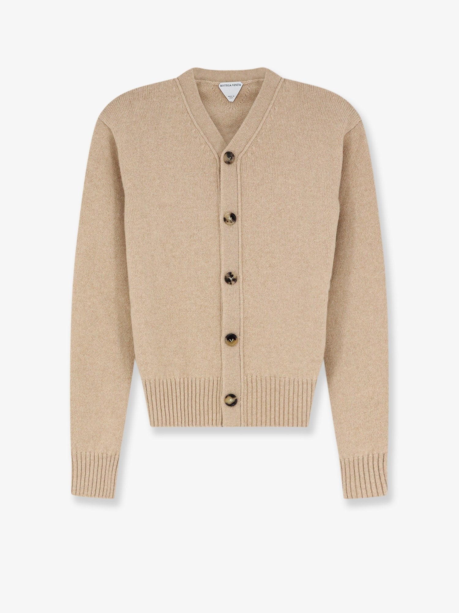 Bottega Veneta Women's Cashmere Blend Cardigan Wax