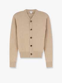 Bottega Veneta Women's Cashmere Blend Cardigan Wax