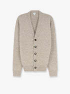 Bottega Veneta Men's Cashmere Blend Cardigan FLEECE MELANGE