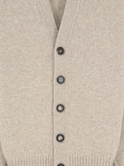 Bottega Veneta Men's Cashmere Blend Cardigan FLEECE MELANGE, view 3