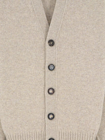 Bottega Veneta Men's Cashmere Blend Cardigan FLEECE MELANGE