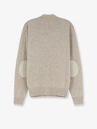 Bottega Veneta Men's Cashmere Blend Cardigan FLEECE MELANGE, view 2